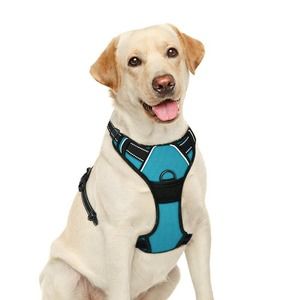 No Pull BARKBAY Dog Harness - Medium Size for Adventures and Walks SZ Medium